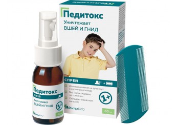 Педитокс Средство педикулицидное