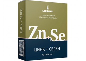 Селен Цинк