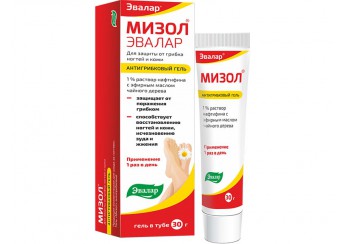 Мизол гель для ногтей