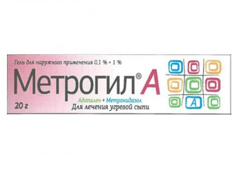 Метрогил А