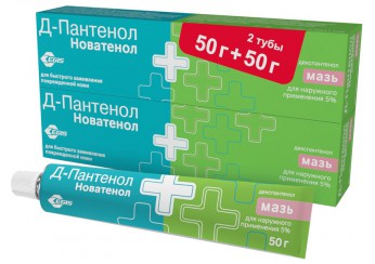 Новатенол / Д-Пантенол Новатенол