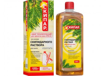 Скипар скипидарная эмульсия для ванн