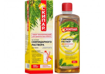 Скипар скипидарная эмульсия для ванн