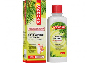 Скипар скипидарная эмульсия для ванн