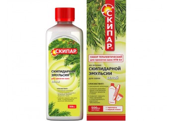 Скипар скипидарная эмульсия для ванн