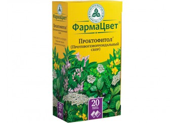 Проктофитол (Противогеморроидальный сбор)