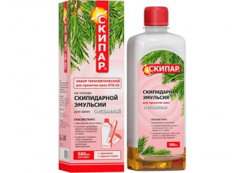 Скипар скипидарная эмульсия для ванн