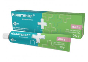 Новатенол / Д-Пантенол Новатенол