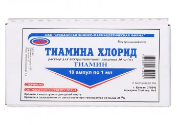 Тиамина хлорид