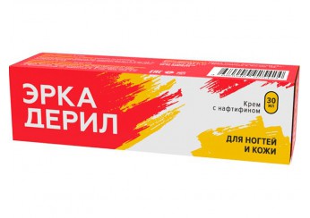 Эркадерил Крем для ногтей и кожи с нафтифином