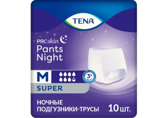 Тена Подгузники-трусики для взрослых / Tena