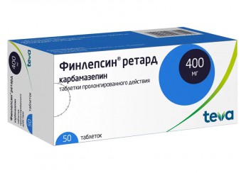 Финлепсин ретард