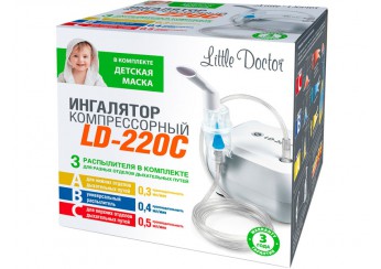 Ингалятор небулайзер компрессорный Литтл Доктор / Little Doctor