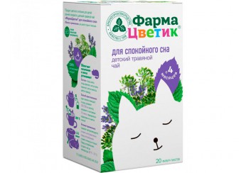 Фармацветик чай детский