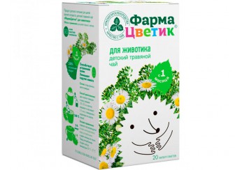 Фармацветик чай детский