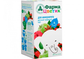 Фармацветик чай детский
