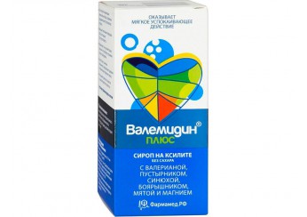 Валемидин Плюс