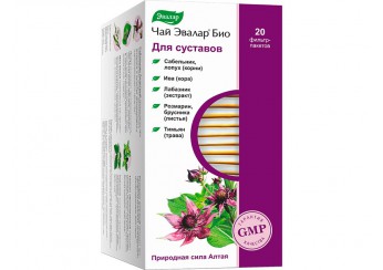 Для суставов чай Эвалар Био