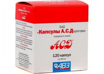 АСД / Капсулы А.С.Дорогова