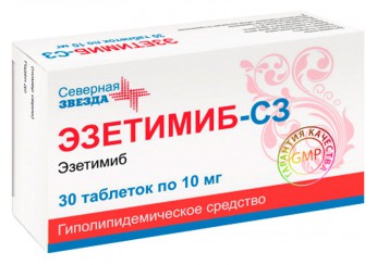 Эзетимиб
