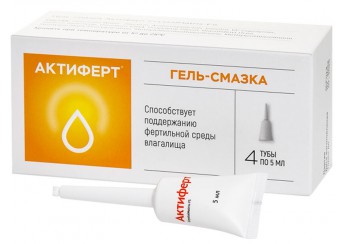 Актиферт CrystalMatrix-FS гель-смазка