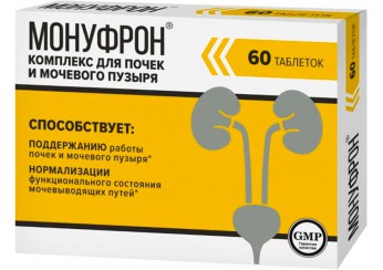 Монуфрон комплекс для почек и мочевого пузыря
