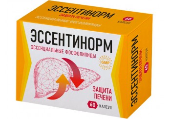 Эссентинорм Эссенциальные фосфолипиды