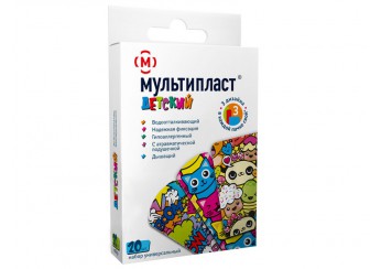 Мультипласт пластырь