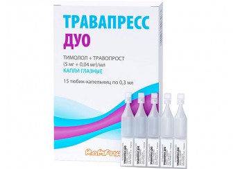 Травапресс Дуо