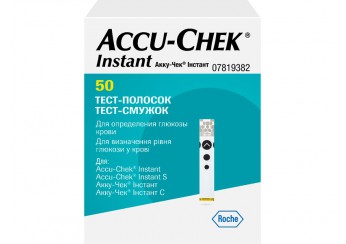 Тест-полоски к глюкометру Акку-Чек Инстант / Accu-Chek Instant