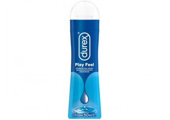 Дюрекс Плэй Фил гель-смазка / Durex Play Feel
