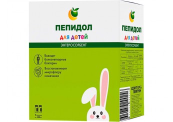 Пепидол ПЭГ для детей