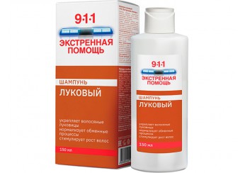 911 Экстренная помощь шампунь для волос