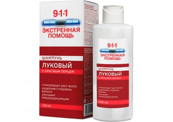 911 Экстренная помощь шампунь для волос