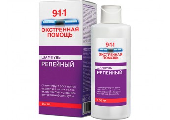911 Экстренная помощь шампунь для волос