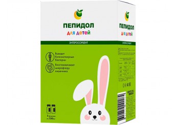 Пепидол ПЭГ для детей