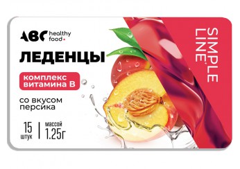 АВС хэлси фуд леденцы