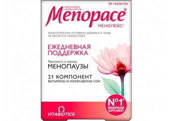 Менопейс Изофлавоны