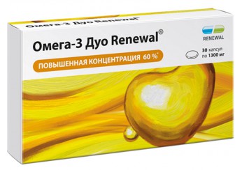 Омега 3 Дуо Реневал