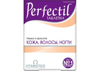 Перфектил таблетки Кожа, волосы, ногти