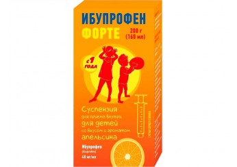Ибупрофен Форте