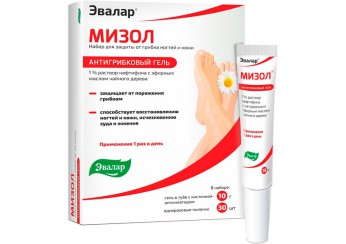 Мизол гель для ногтей
