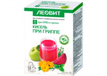 Леовит Кисель для укрепления здоровья