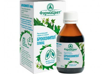 Бронхофитол плющ