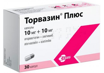 Торвазин Плюс