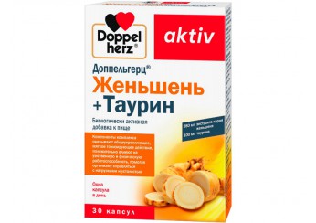 Доппельгерц Женьшень+Таурин