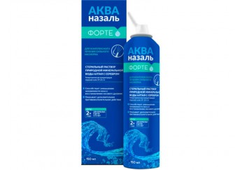 Акваназаль Форте