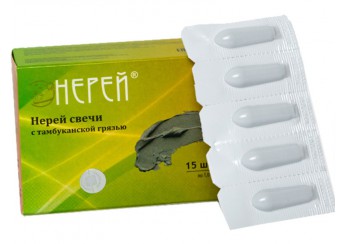 Нерей свечи с тамбуканской грязью