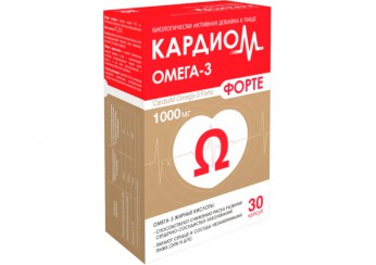КардиоМ Омега 3 Форте