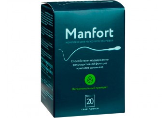 Комплекс для мужского здоровья Менфорт / Manfort
